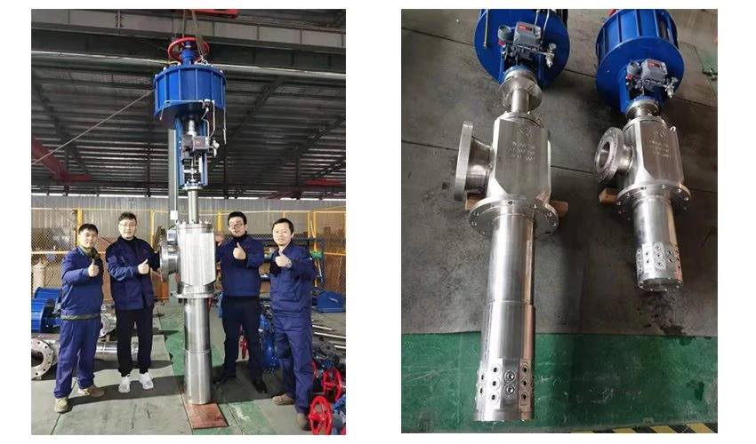 integrated adjustable nozzle
